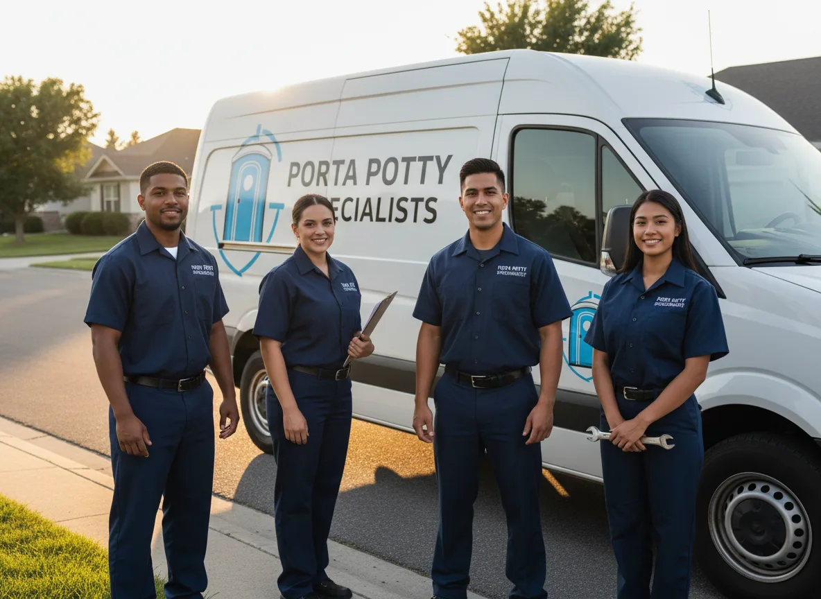 Portable Toilet Rental company in Fairmont, NE