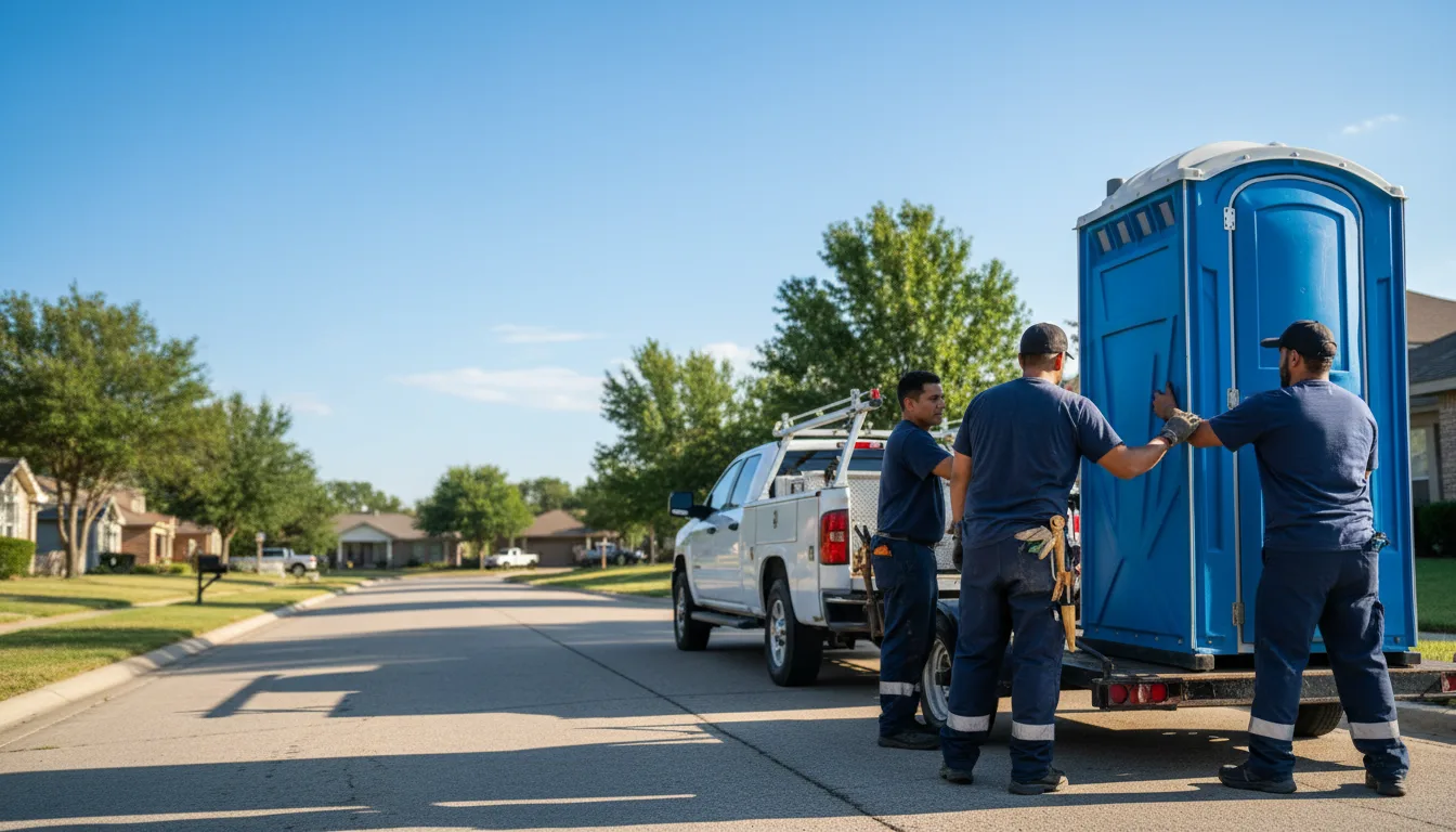 Portable Toilet Rental in Fairmont, NE near me
